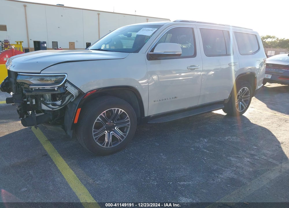 2022 JEEP WAGONEER SERIES III 4X2 VIN: 1C4SJUDT5NS138582
