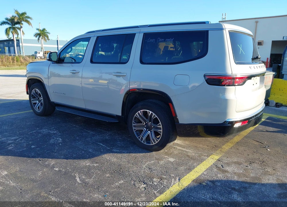 2022 JEEP WAGONEER SERIES III 4X2 VIN: 1C4SJUDT5NS138582