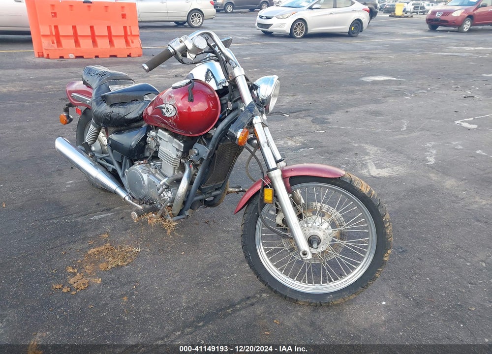 2009 KAWASAKI EN500 C VIN: JKAENVC159A212578