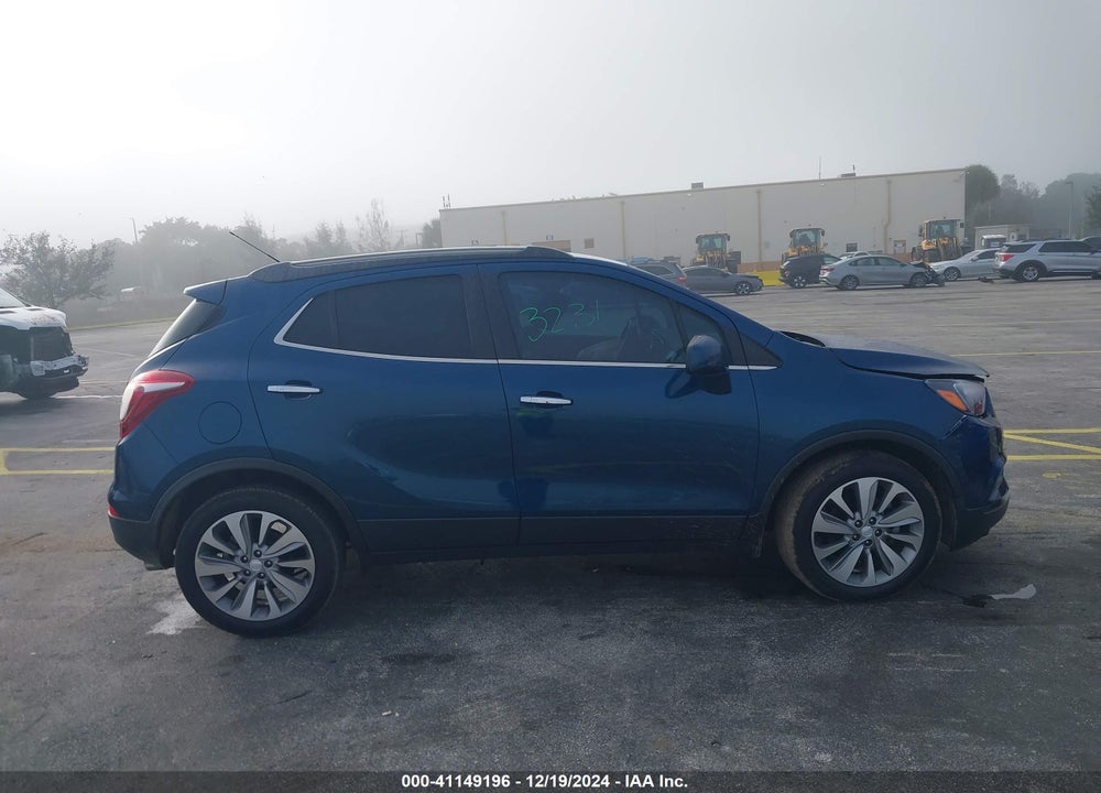 2020 BUICK ENCORE FWD PREFERRED VIN: KL4CJASB5LB003591