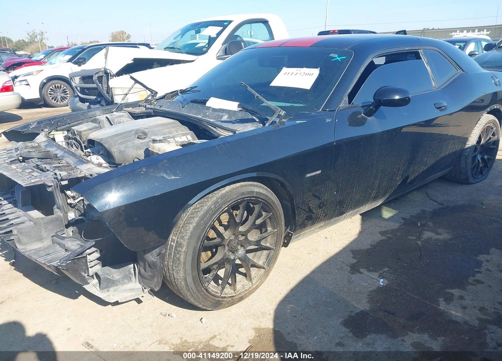 2019 DODGE CHALLENGER R/T VIN: 2C3CDZBT1KH708922