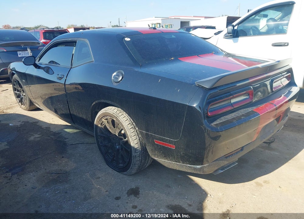 2019 DODGE CHALLENGER R/T VIN: 2C3CDZBT1KH708922