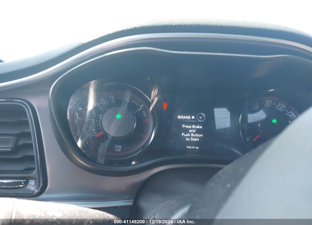 2019 DODGE CHALLENGER R/T VIN: 2C3CDZBT1KH708922