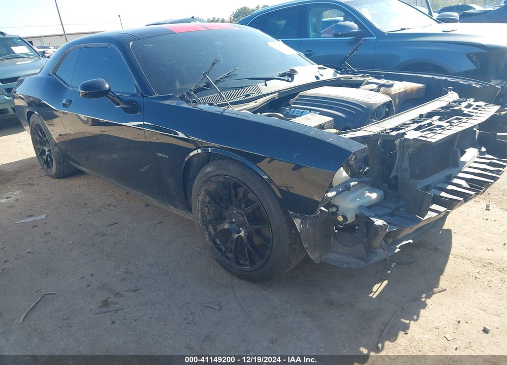 2019 DODGE CHALLENGER R/T VIN: 2C3CDZBT1KH708922