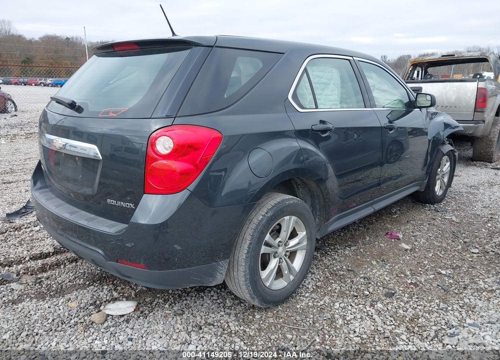 2013 CHEVROLET EQUINOX LS VIN: 2GNALBEK3D1250528