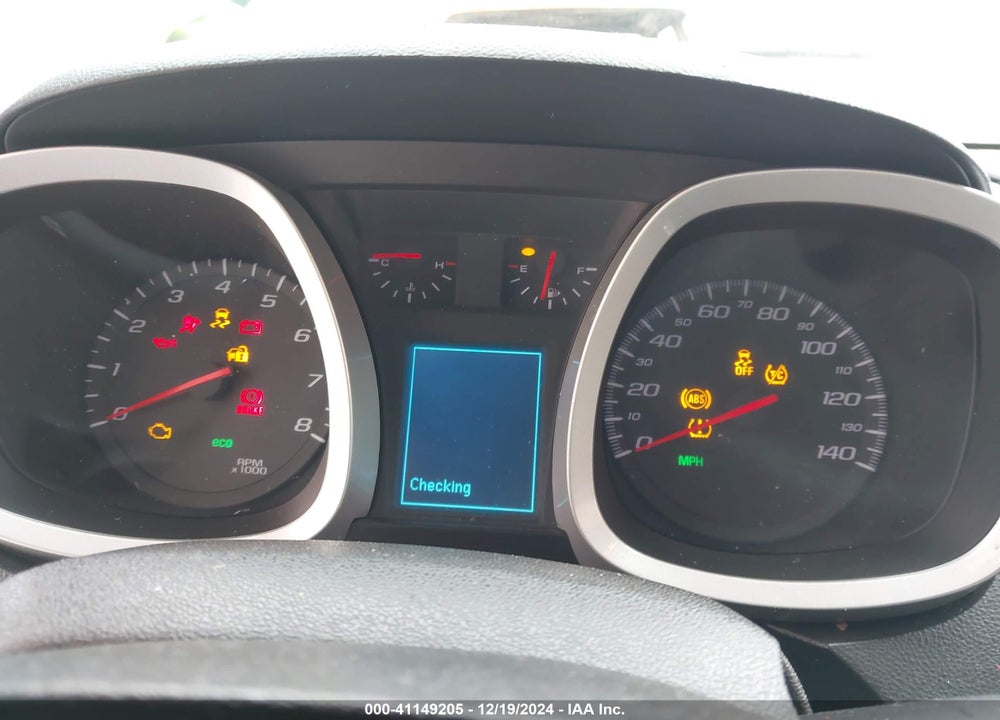 2013 CHEVROLET EQUINOX LS VIN: 2GNALBEK3D1250528