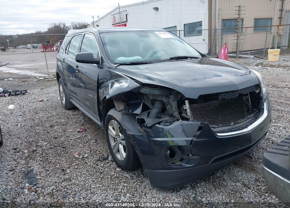 2013 CHEVROLET EQUINOX LS VIN: 2GNALBEK3D1250528