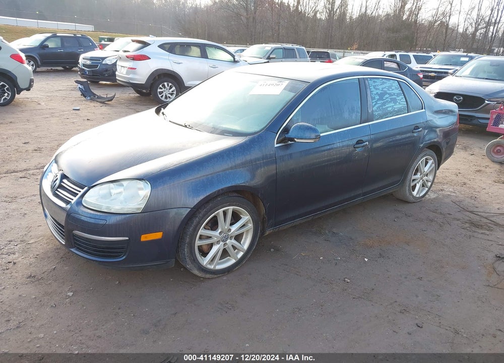 2008 VOLKSWAGEN JETTA SE/SEL VIN: 3VWRM71K08M156341