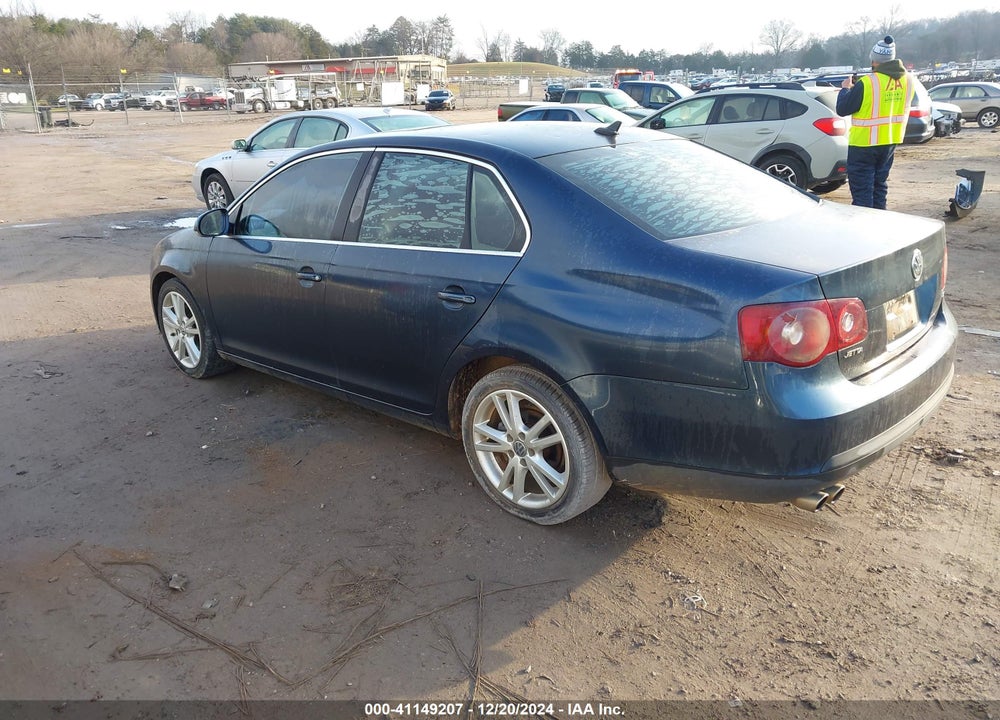 2008 VOLKSWAGEN JETTA SE/SEL VIN: 3VWRM71K08M156341
