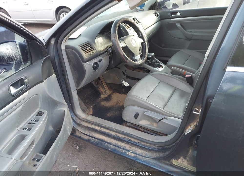 2008 VOLKSWAGEN JETTA SE/SEL VIN: 3VWRM71K08M156341