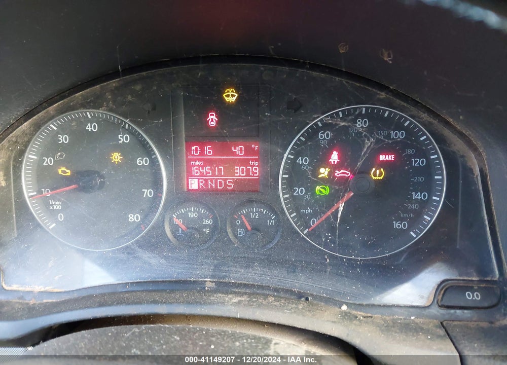 2008 VOLKSWAGEN JETTA SE/SEL VIN: 3VWRM71K08M156341
