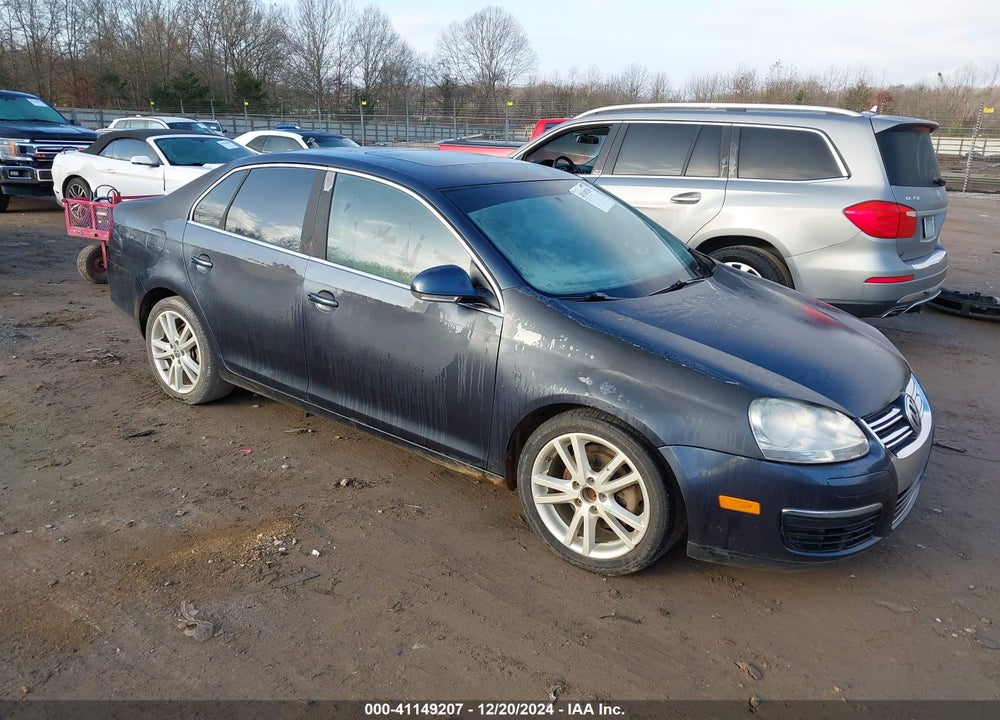 2008 VOLKSWAGEN JETTA SE/SEL VIN: 3VWRM71K08M156341