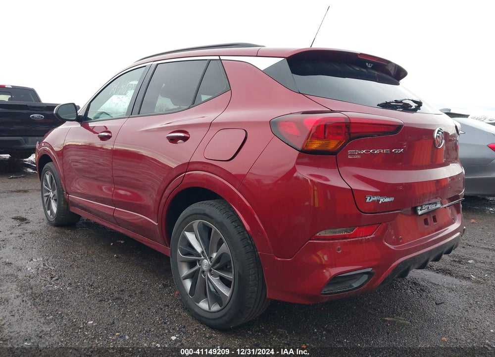 2020 BUICK ENCORE GX AWD ESSENCE VIN: KL4MMGSL5LB116657