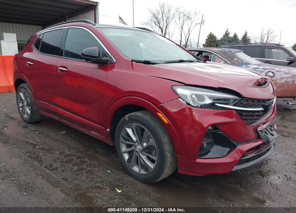 2020 BUICK ENCORE GX AWD ESSENCE VIN: KL4MMGSL5LB116657