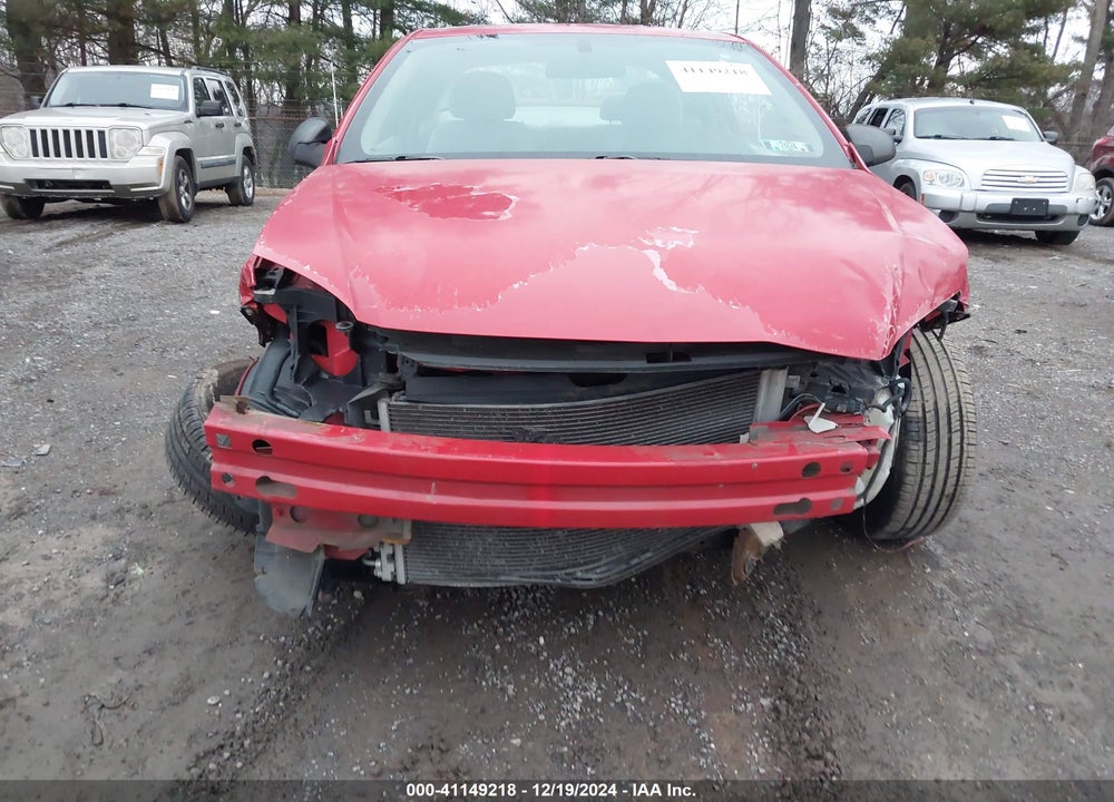 2006 CHEVROLET COBALT LS VIN: 1G1AK15F967690132