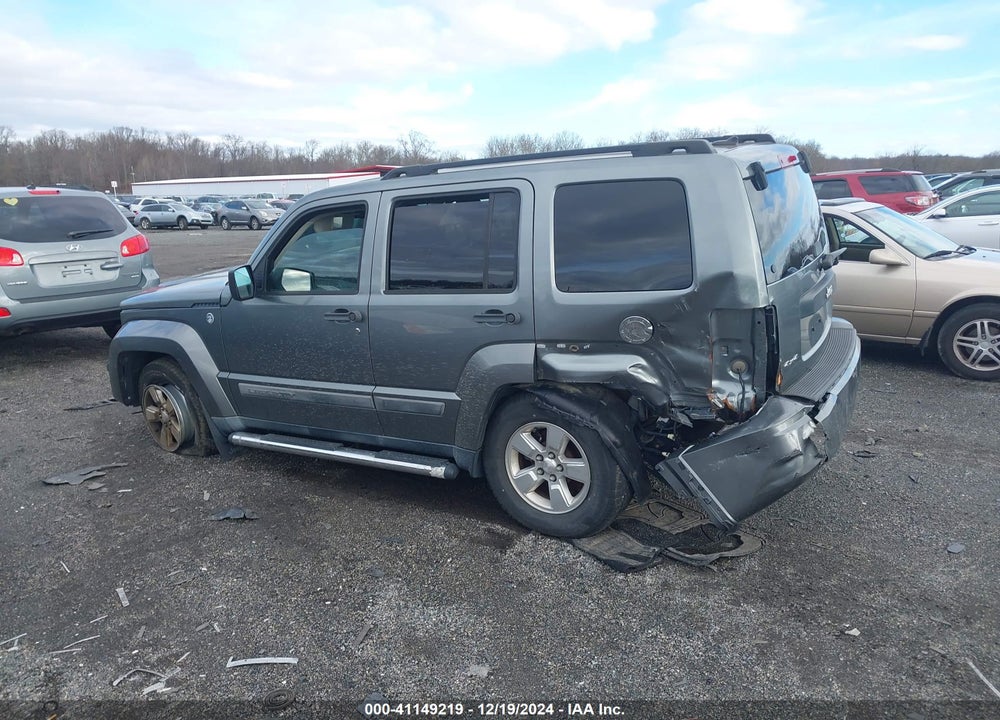 2012 JEEP LIBERTY SPORT VIN: 1C4PJMAK3CW112859