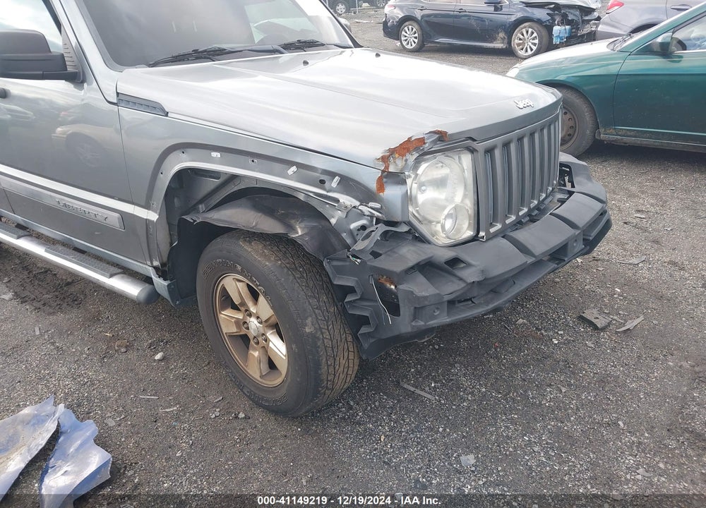 2012 JEEP LIBERTY SPORT VIN: 1C4PJMAK3CW112859