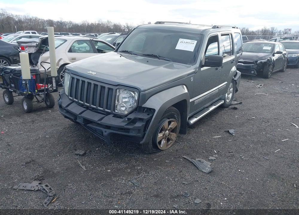 2012 JEEP LIBERTY SPORT VIN: 1C4PJMAK3CW112859