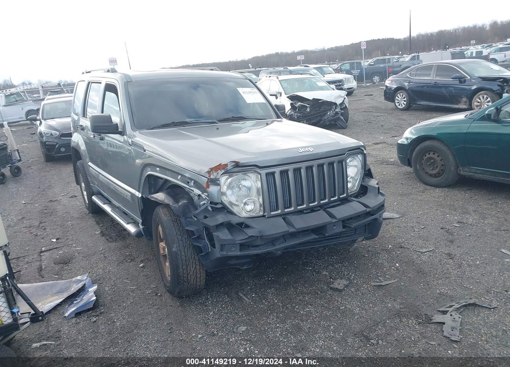2012 JEEP LIBERTY SPORT VIN: 1C4PJMAK3CW112859