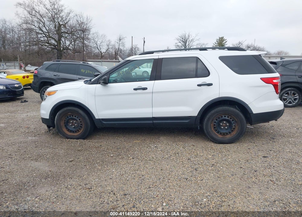 2014 FORD EXPLORER VIN: 1FM5K8B8XEGC25716