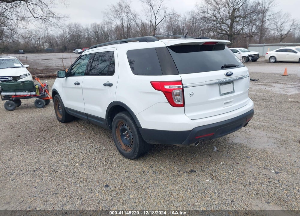 2014 FORD EXPLORER VIN: 1FM5K8B8XEGC25716