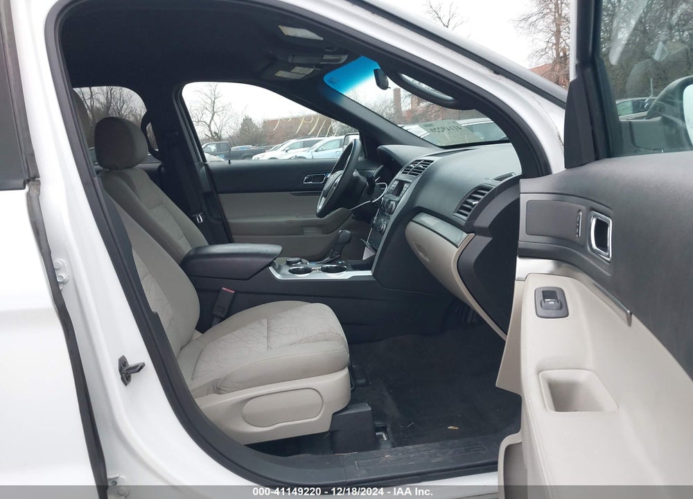 2014 FORD EXPLORER VIN: 1FM5K8B8XEGC25716