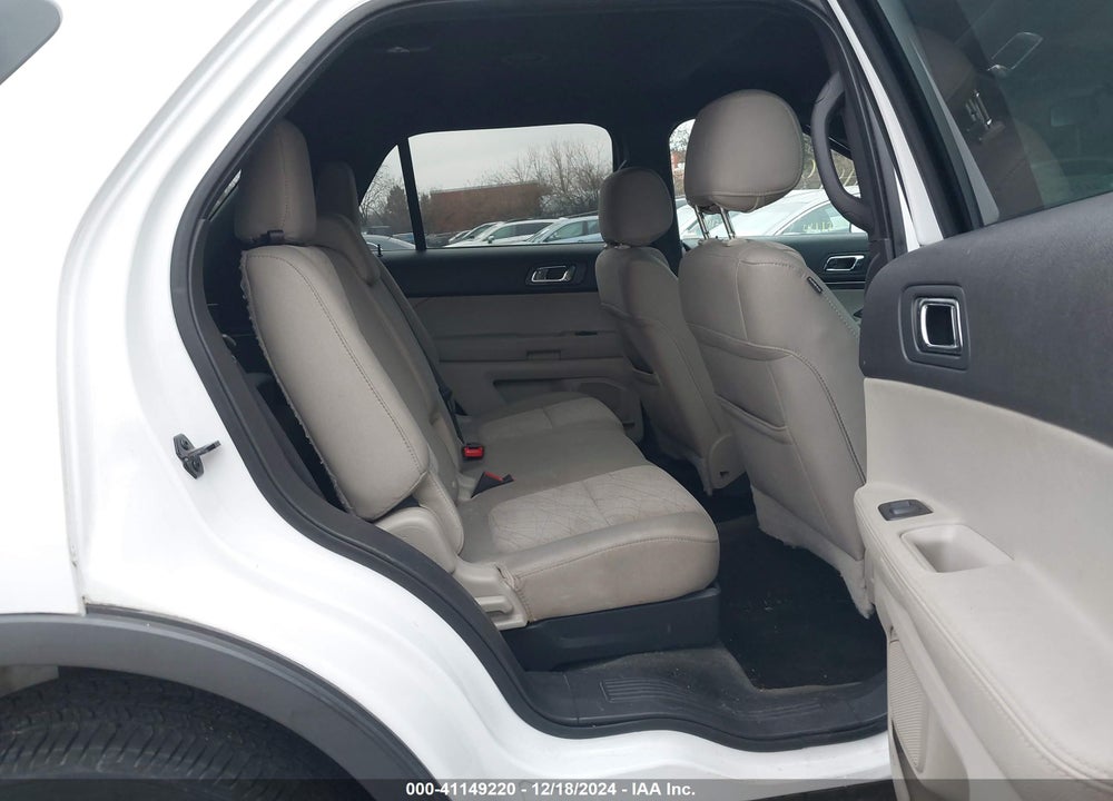 2014 FORD EXPLORER VIN: 1FM5K8B8XEGC25716