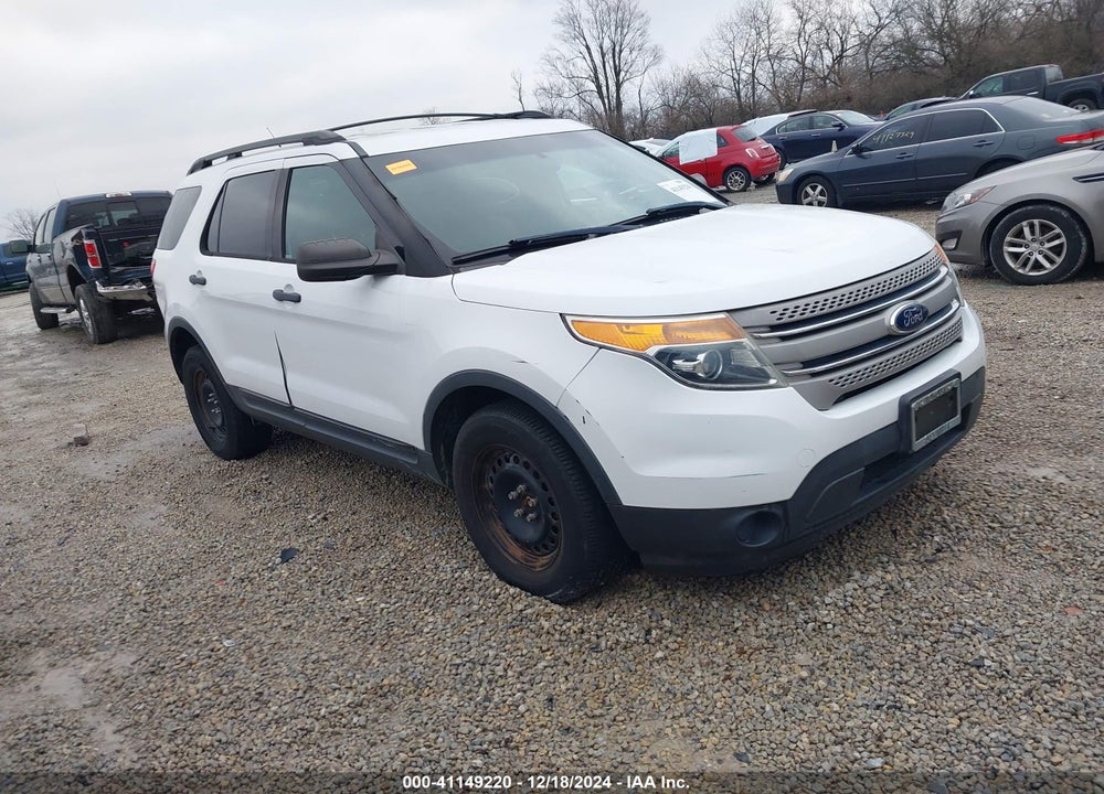 2014 FORD EXPLORER VIN: 1FM5K8B8XEGC25716