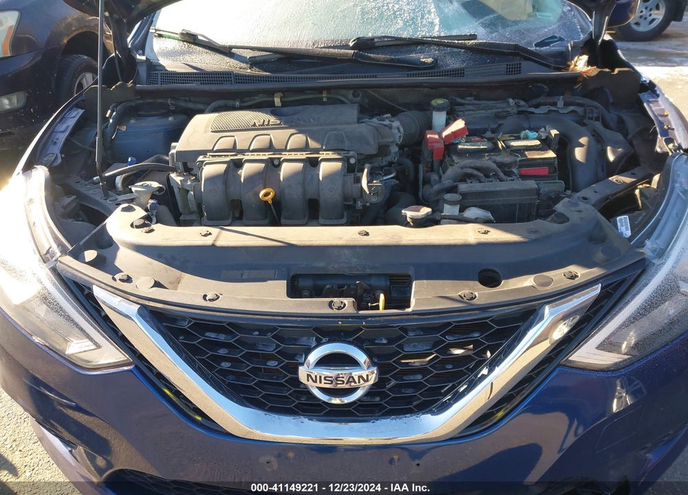 2018 NISSAN SENTRA VIN: 3N1AB7AP9JY225904