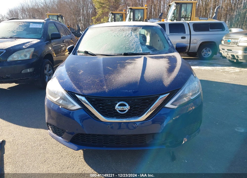 2018 NISSAN SENTRA VIN: 3N1AB7AP9JY225904