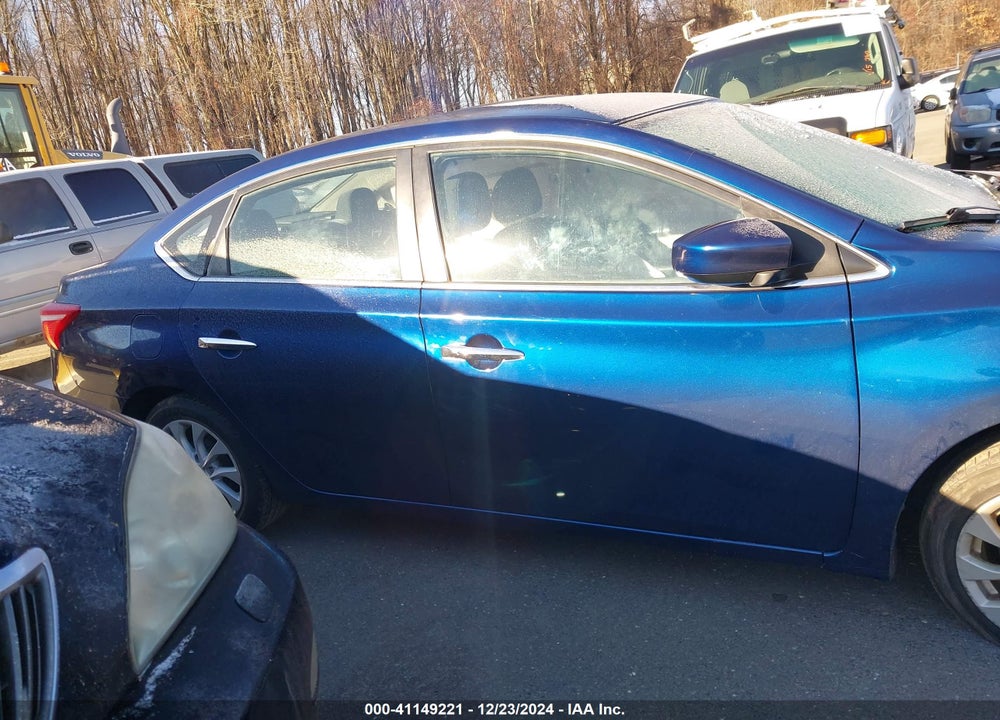 2018 NISSAN SENTRA VIN: 3N1AB7AP9JY225904