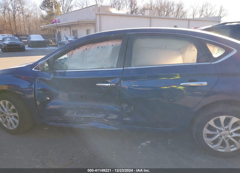 2018 NISSAN SENTRA VIN: 3N1AB7AP9JY225904