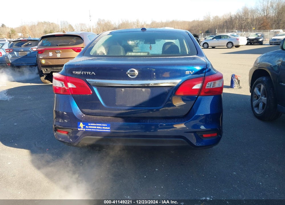 2018 NISSAN SENTRA VIN: 3N1AB7AP9JY225904