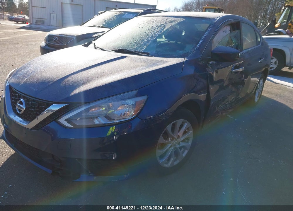 2018 NISSAN SENTRA VIN: 3N1AB7AP9JY225904