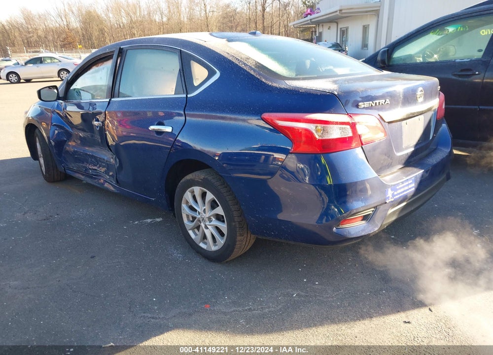 2018 NISSAN SENTRA VIN: 3N1AB7AP9JY225904
