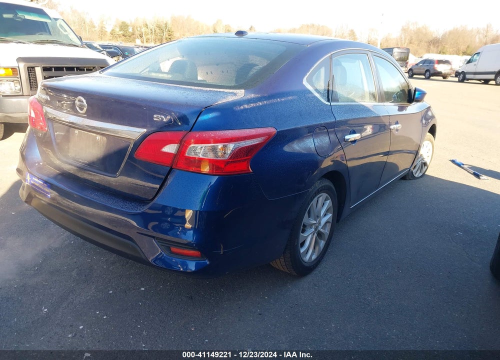2018 NISSAN SENTRA VIN: 3N1AB7AP9JY225904