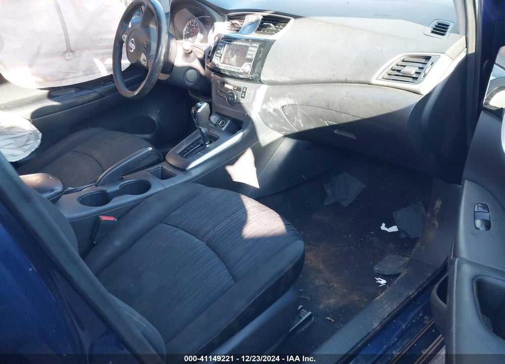 2018 NISSAN SENTRA VIN: 3N1AB7AP9JY225904