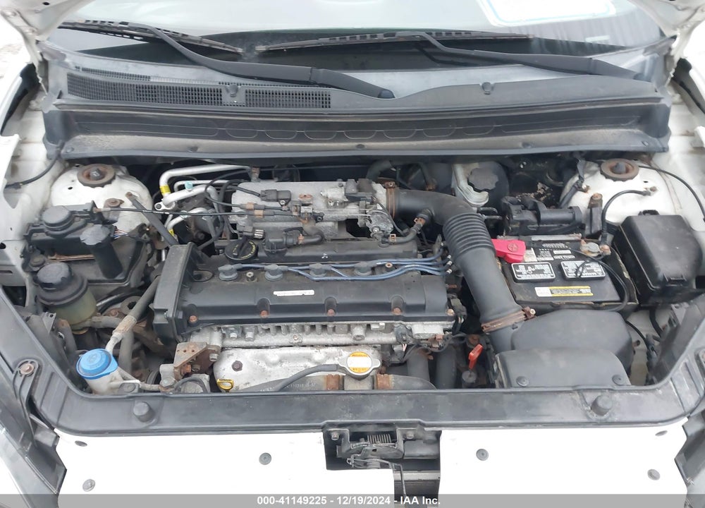 2011 KIA SOUL VIN: KNDJT2A22B7307722