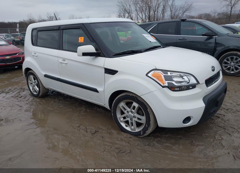 2011 KIA SOUL VIN: KNDJT2A22B7307722