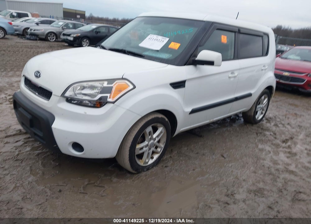 2011 KIA SOUL VIN: KNDJT2A22B7307722
