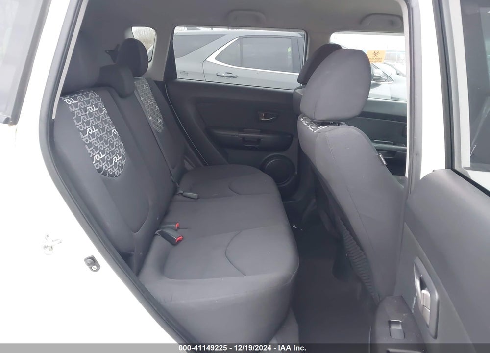 2011 KIA SOUL VIN: KNDJT2A22B7307722