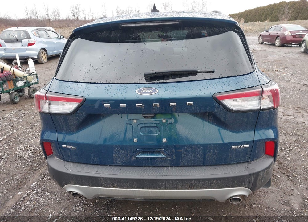 2020 FORD ESCAPE SEL VIN: 1FMCU9H65LUC74379