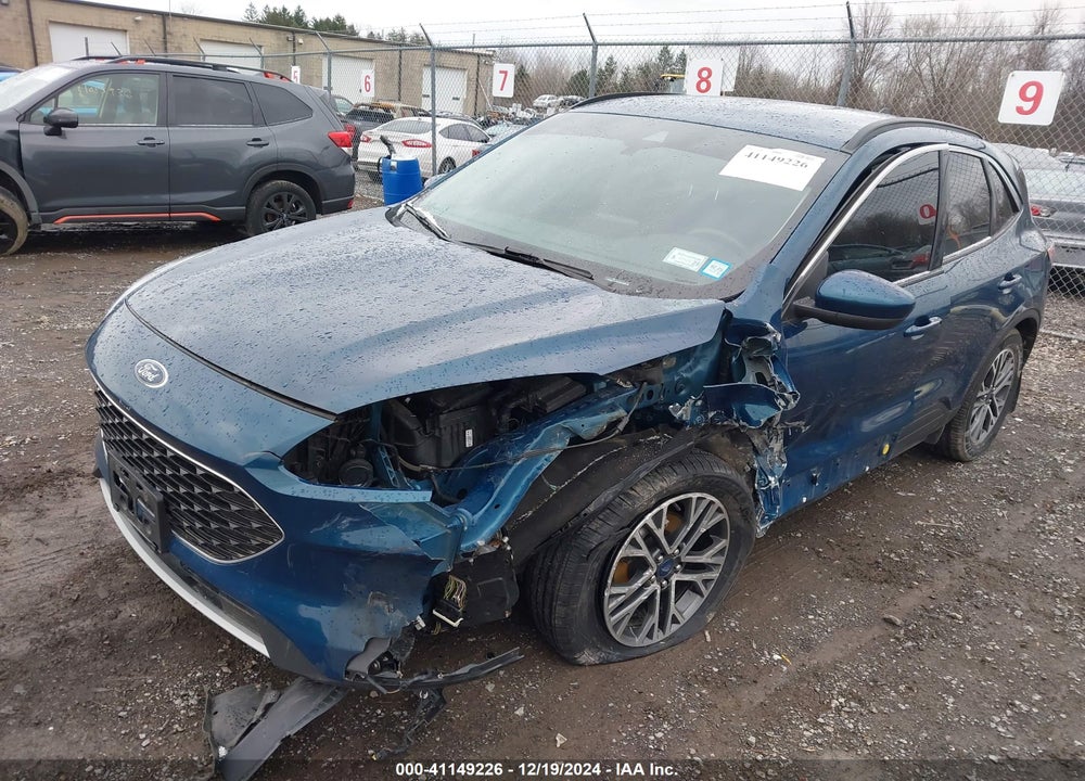 2020 FORD ESCAPE SEL VIN: 1FMCU9H65LUC74379