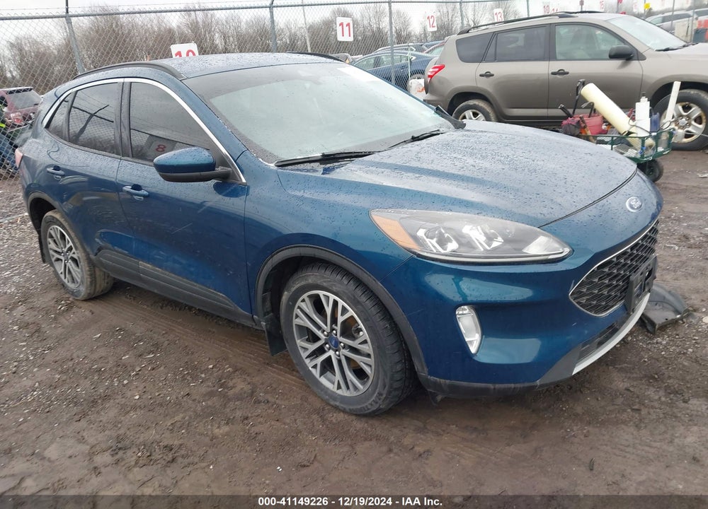2020 FORD ESCAPE SEL VIN: 1FMCU9H65LUC74379