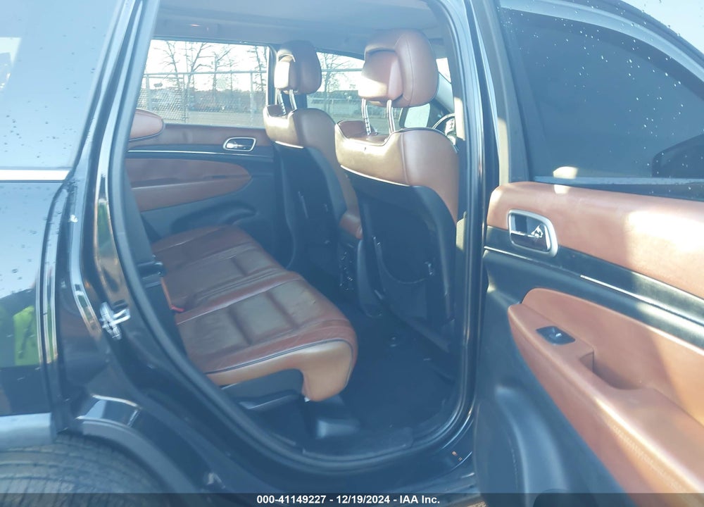 2012 JEEP GRAND CHEROKEE OVERLAND SUMMIT VIN: 1C4RJECG2CC157462