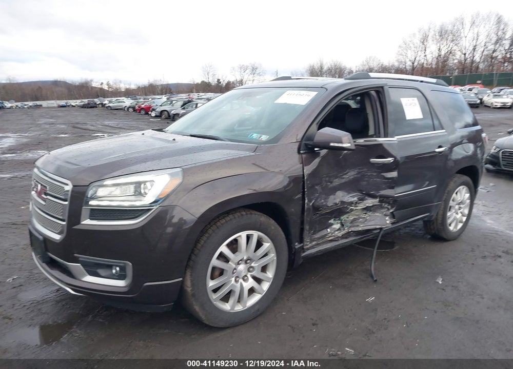 2015 GMC ACADIA DENALI VIN: 1GKKVTKD4FJ267967