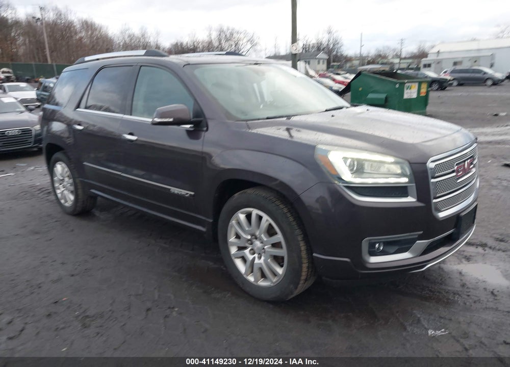 2015 GMC ACADIA DENALI VIN: 1GKKVTKD4FJ267967
