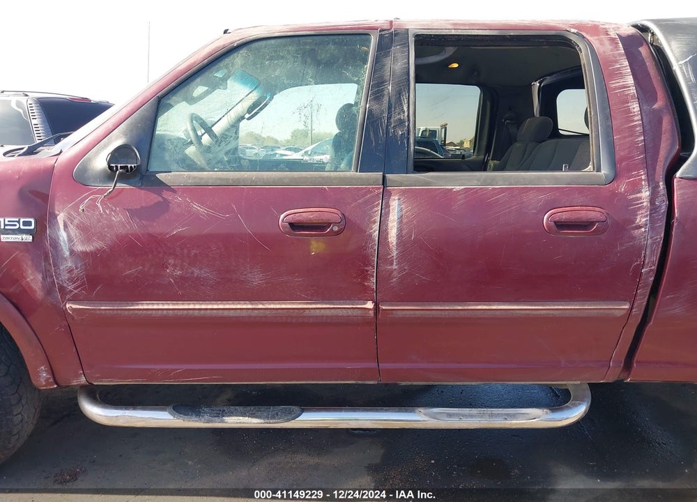 2003 FORD F-150 LARIAT/XLT VIN: 1FTRW08L83KB20822