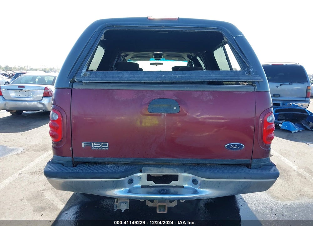 2003 FORD F-150 LARIAT/XLT VIN: 1FTRW08L83KB20822