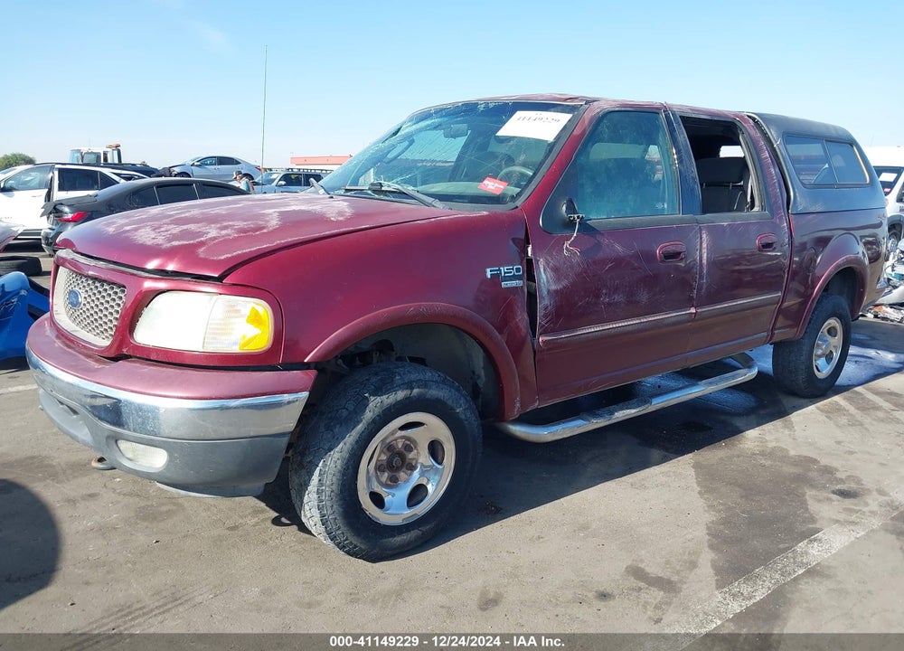 2003 FORD F-150 LARIAT/XLT VIN: 1FTRW08L83KB20822
